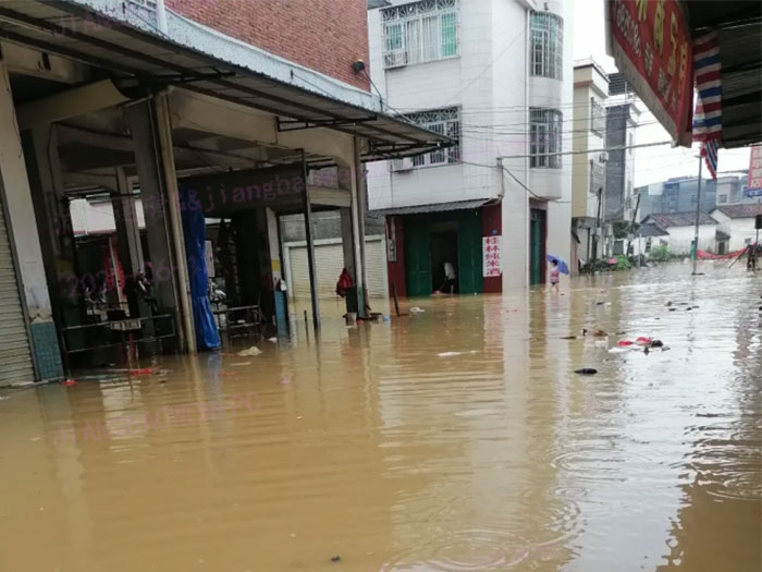 广东省惠州市水灾现场 广东省惠州市水灾现场